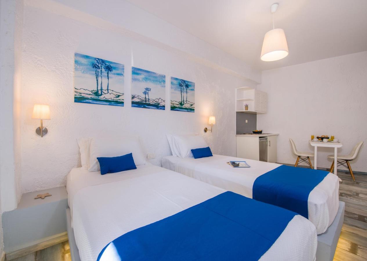 Seagull Hotel And Apartments Agia Marina  ภายนอก รูปภาพ